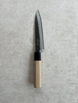 Petty 150 mm Shirogami #2 kurouchi - Magnolia og Bøffelhorn