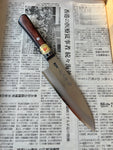Fujii Bunka 160 mm Aogami #2 stainless clad - Pakka