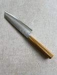 Gyuto K-tip 210 mm Shirogami #1 stainless clad - Guldregn fra Avernakø
