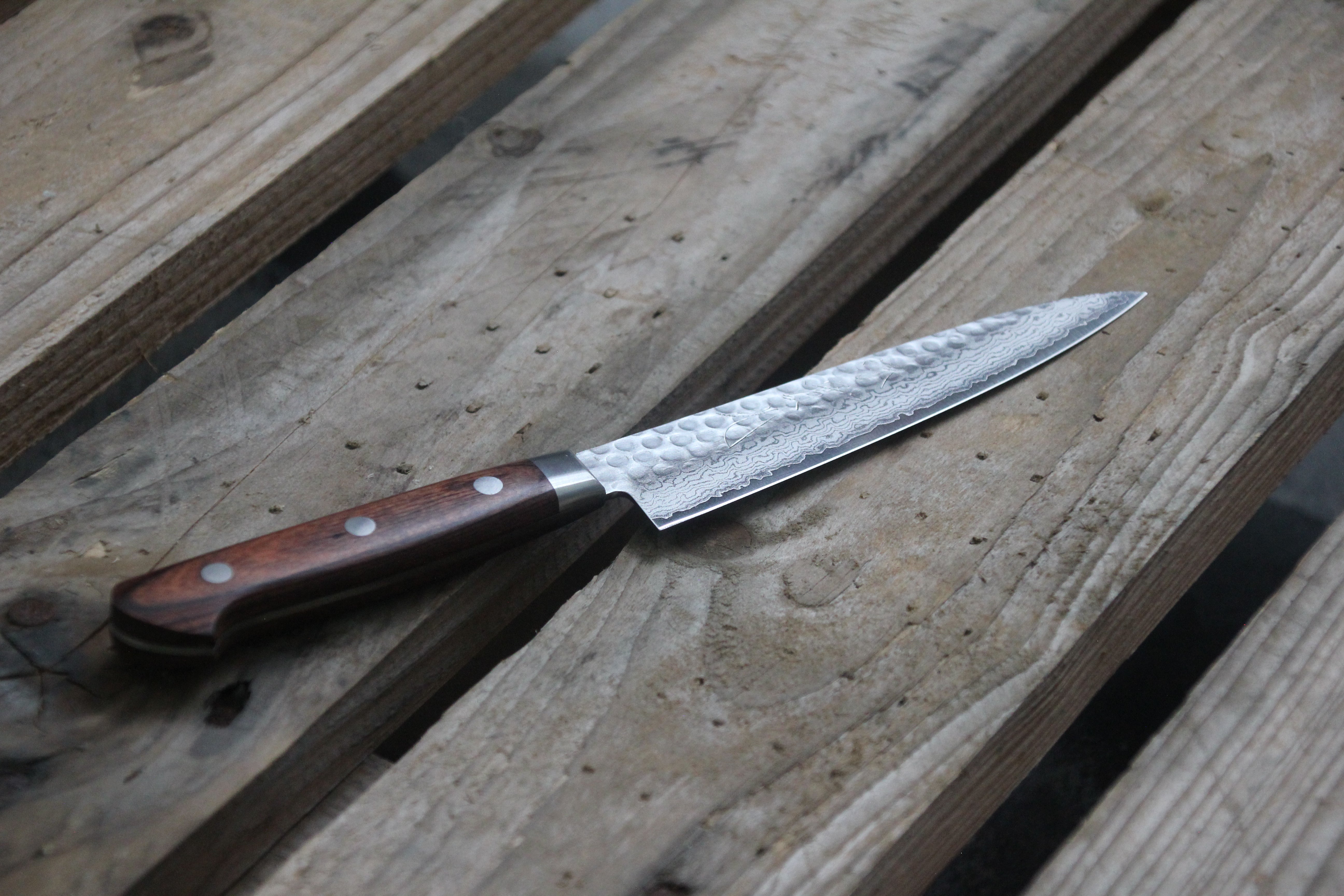 Petty Jikko Cutlery - Mahogni