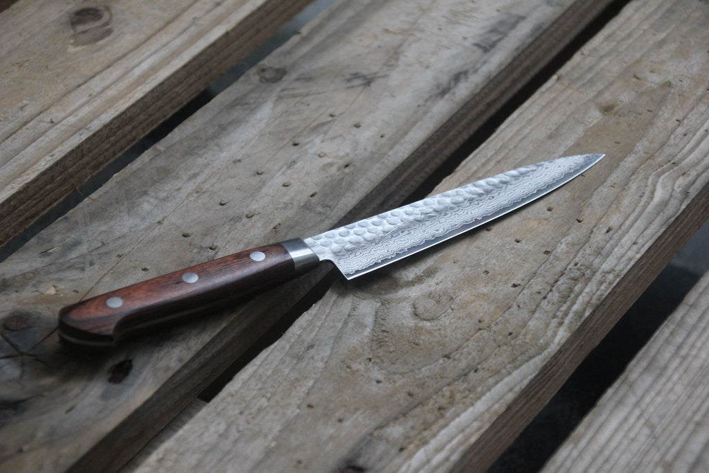 Petty Jikko Cutlery - Mahogni