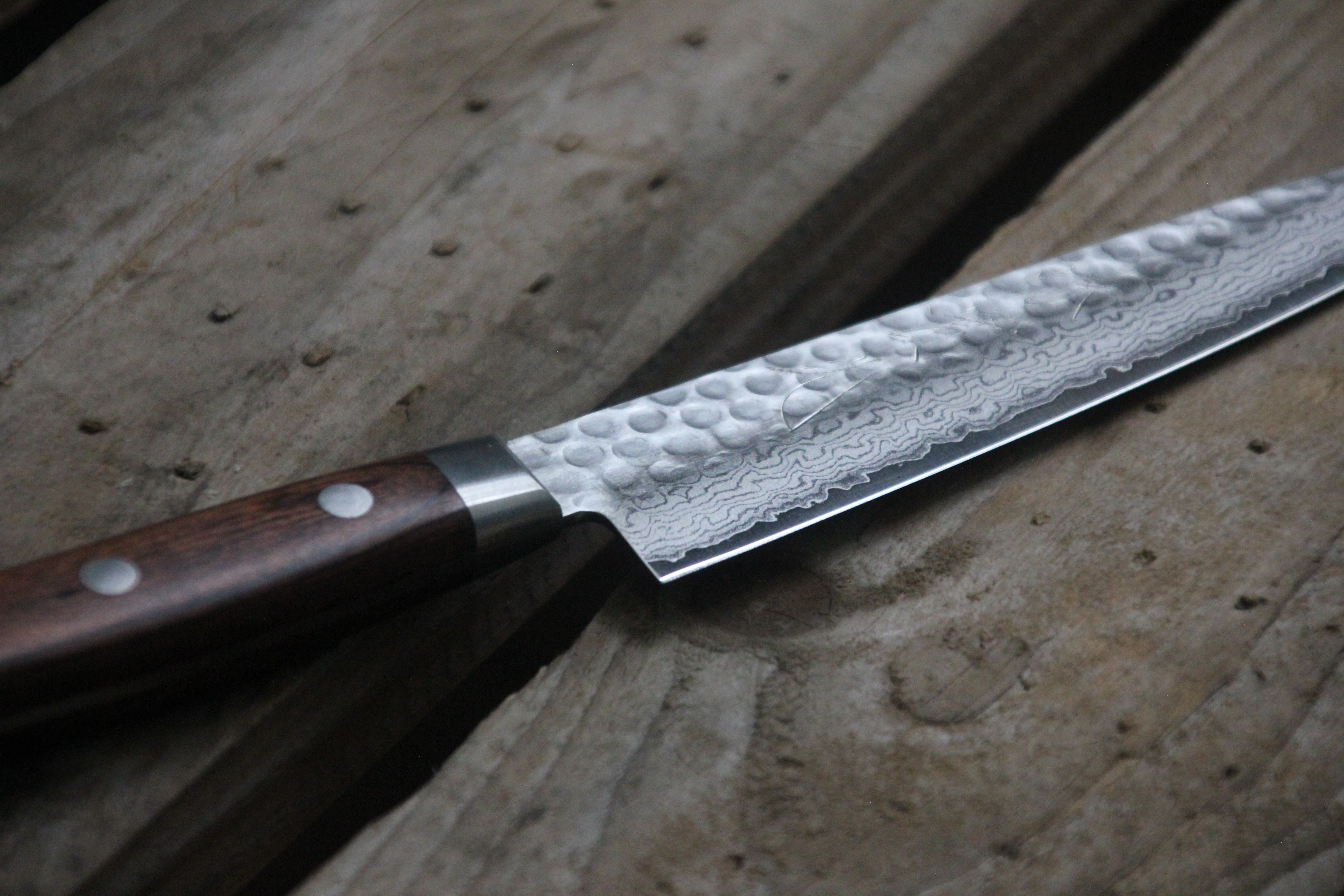 Petty Jikko Cutlery - Mahogni