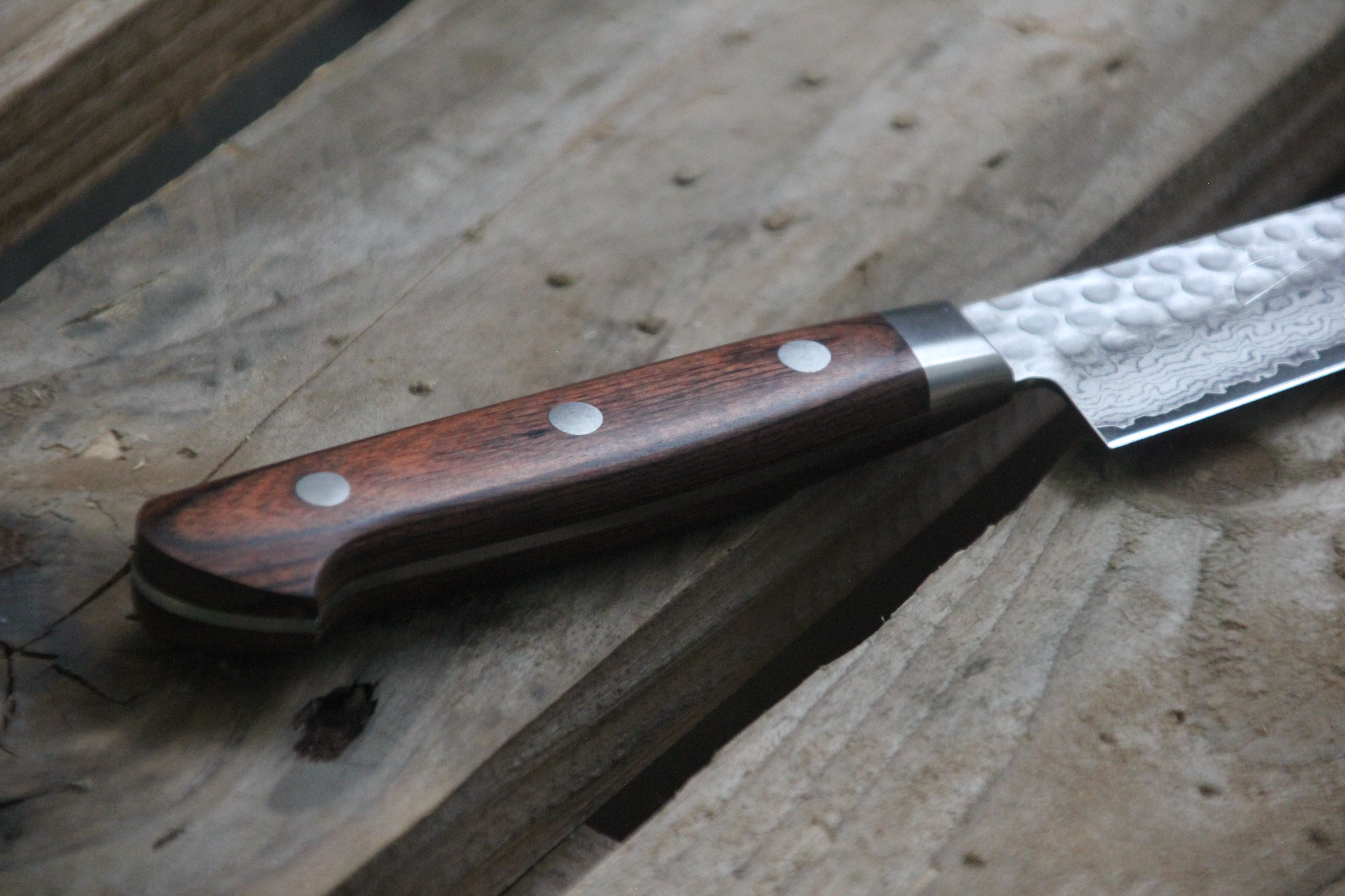 Petty Jikko Cutlery - Mahogni
