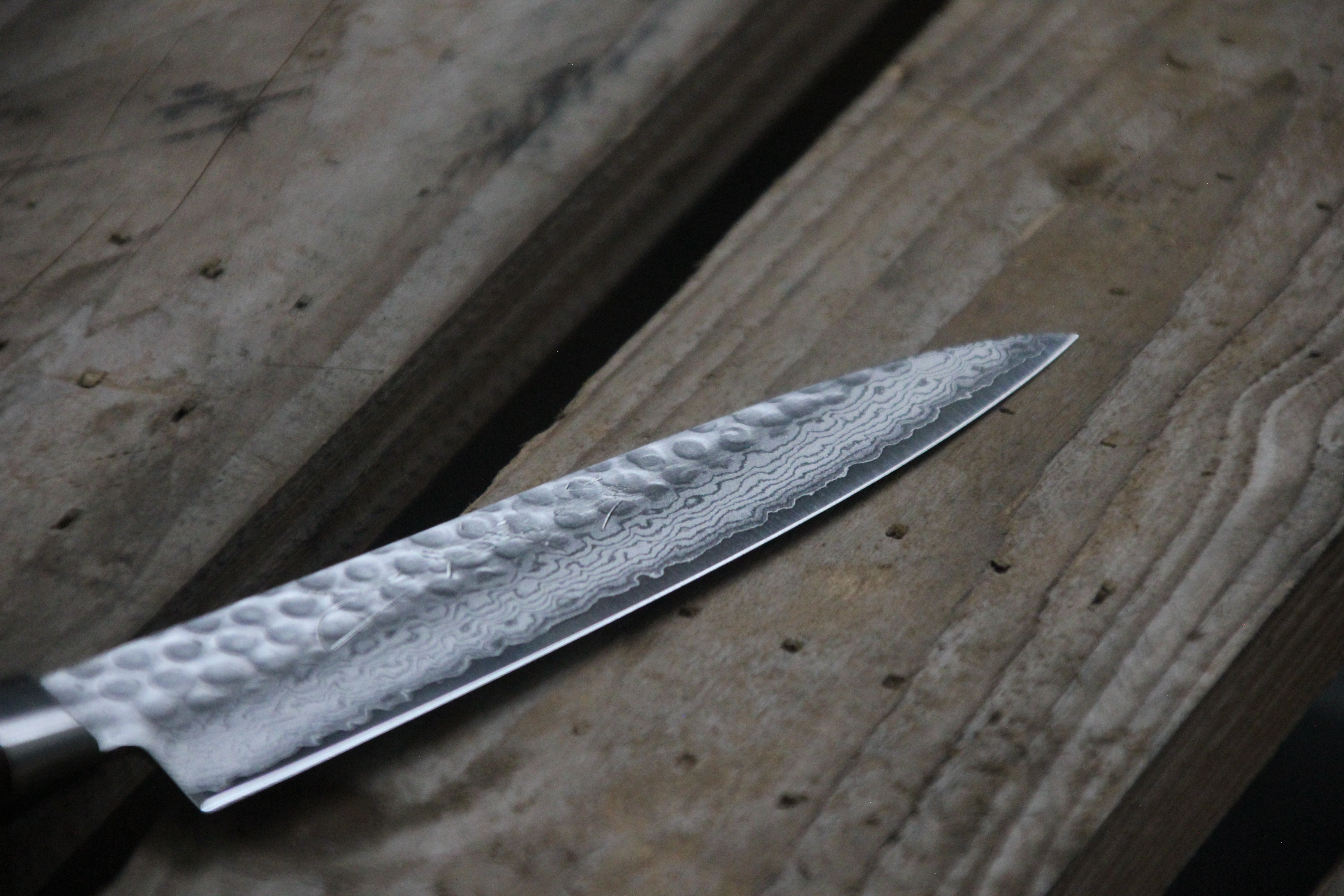 Petty Jikko Cutlery - Mahogni