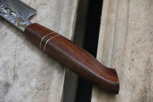 Petty 150 mm aus10 - Hårdttræ og Messing
