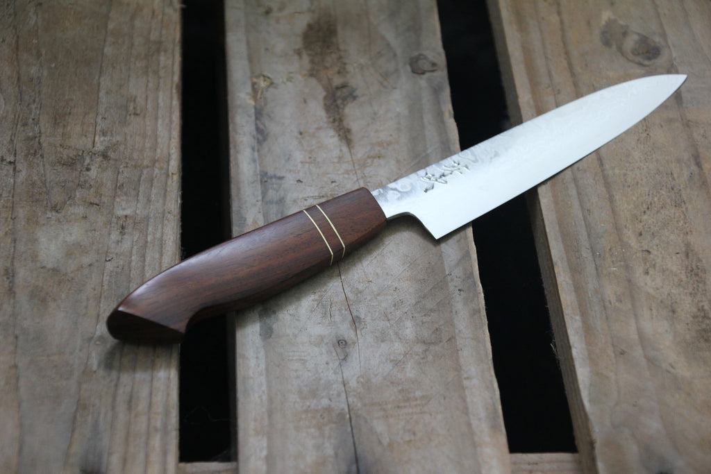 Petty 150 mm aus10 - Hårdttræ og Messing