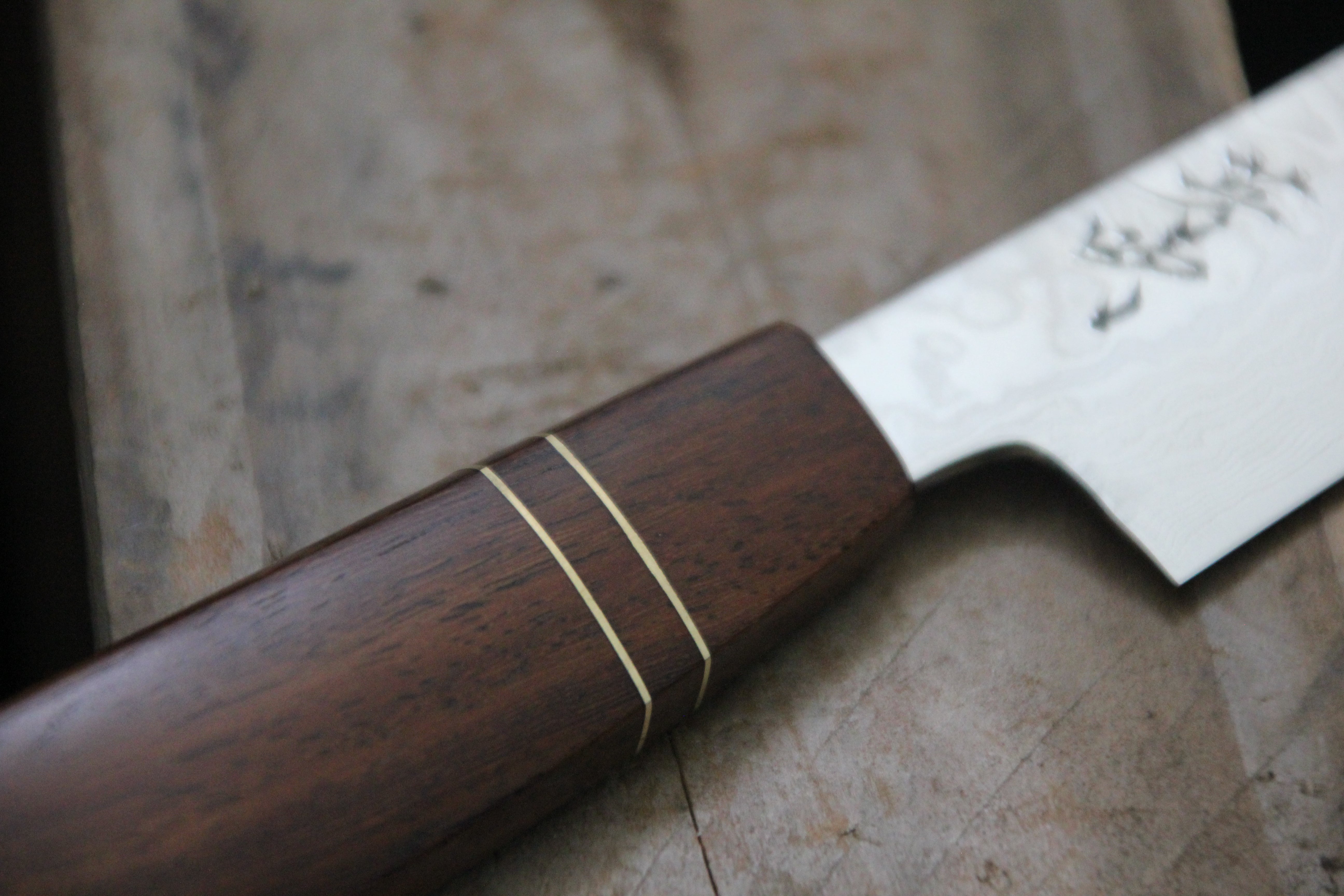 Petty 150 mm aus10 - Hårdttræ og Messing