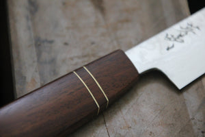 Petty 150 mm aus10 - Hårdttræ og Messing