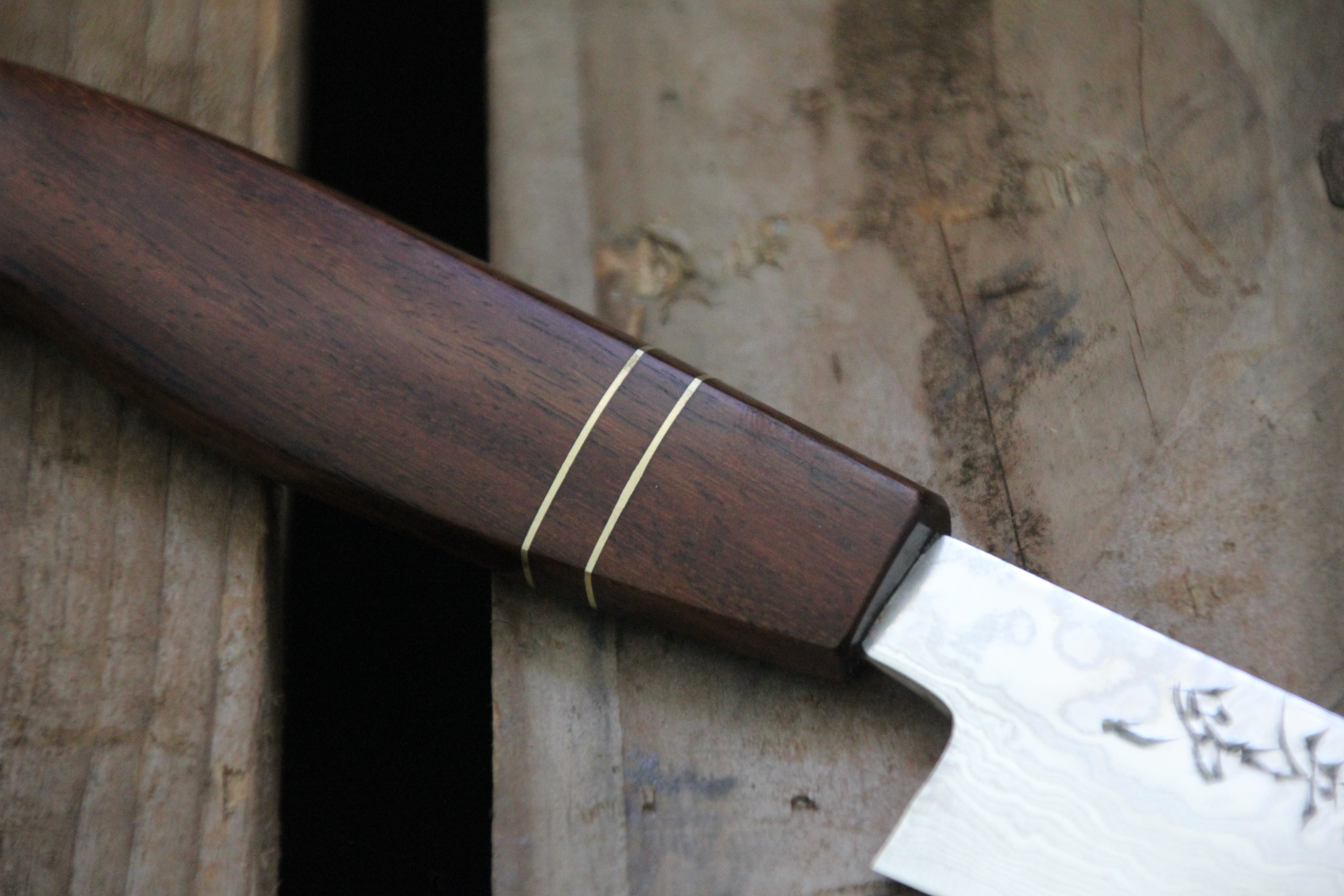 Petty 150 mm aus10 - Hårdttræ og Messing