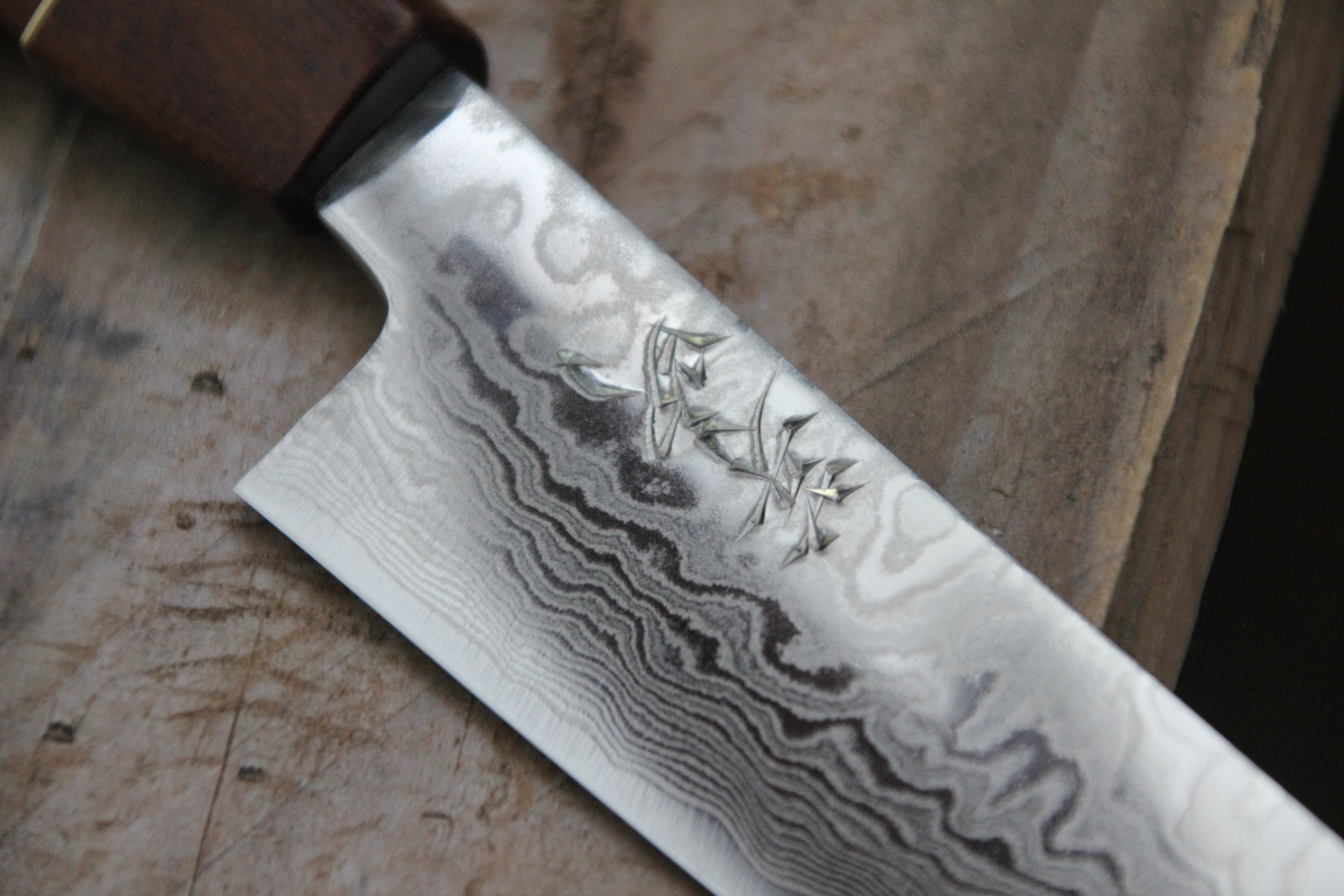 Petty 150 mm aus10 - Hårdttræ og Messing
