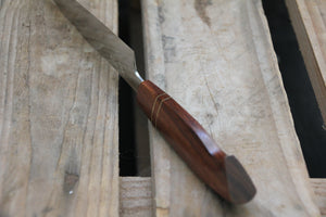 Petty 150 mm aus10 - Hårdttræ og Messing