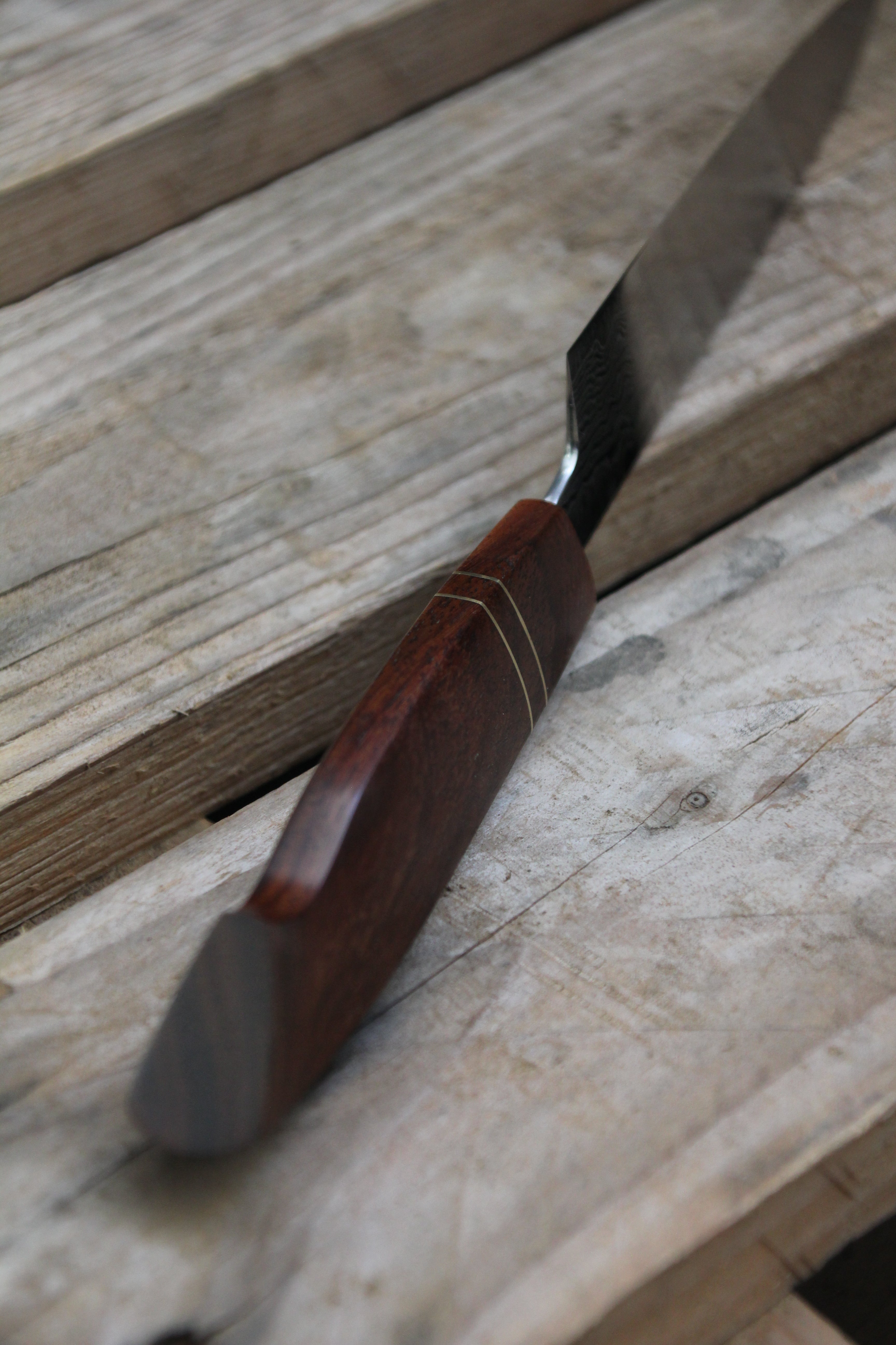 Petty 150 mm aus10 - Hårdttræ og Messing