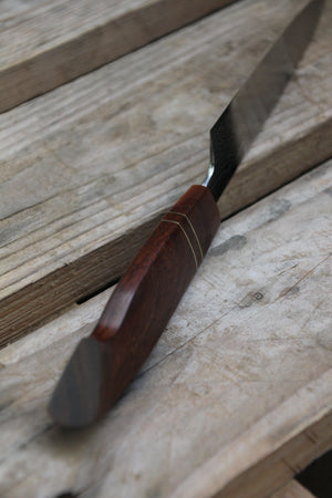 Petty 150 mm aus10 - Hårdttræ og Messing