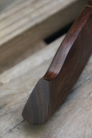 Petty 150 mm aus10 - Hårdttræ og Messing